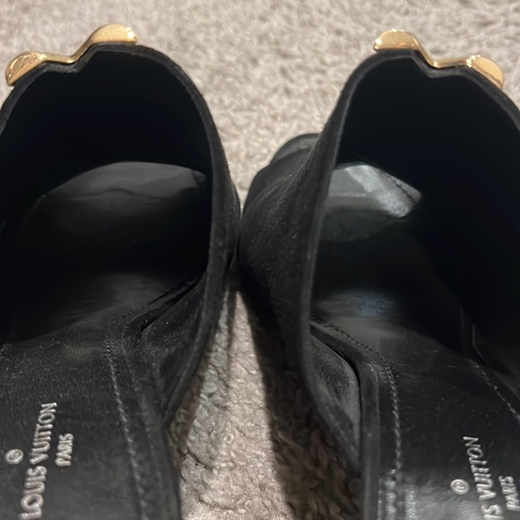 Louis Vuitton - Low Chunky Heels - Picture 6 of 10